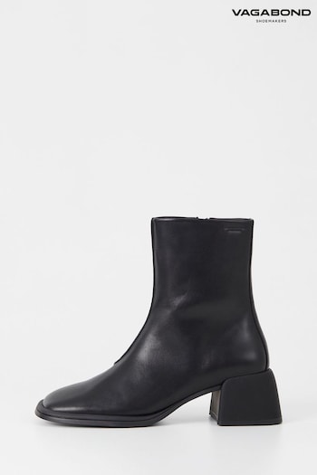 Vagabond Ansie Ankle Black Boots (T66398) | £145