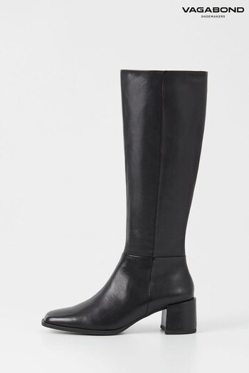 Vagabond Shoemakers Stina Tall Black Boots (T66416) | £200