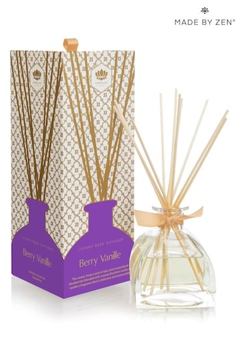Made by Zen Berry Vanille Signature Reed Diffuser (T66420) | £25