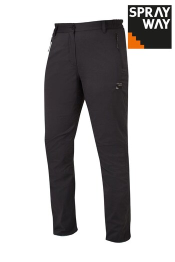 Sprayway Black All Day Rain Trousers (T66515) | £80