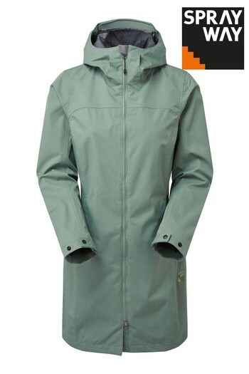 Sprayway Green Wanda Waterproof Jacket (T66518) | £140