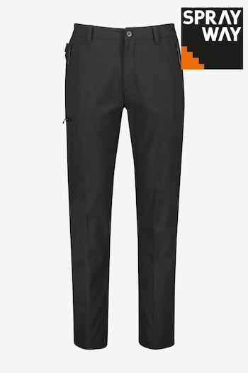 Sprayway Black Compass Warm Challenger Trousers (T66561) | £80