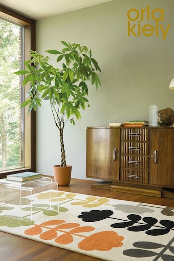 Orla Kiely Natural Cut Stem Rug (T66740) | £320 - £855