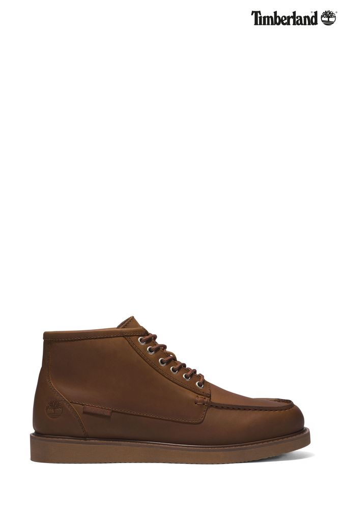 Timberland Newmarket II Brown Boat Chukka Boots (T66770) | £135