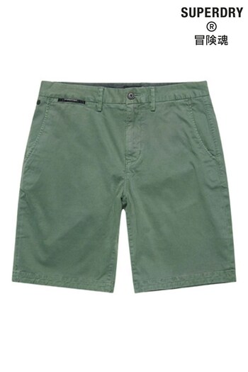 Superdry Green Studios Core Chino Shorts (T66819) | £40