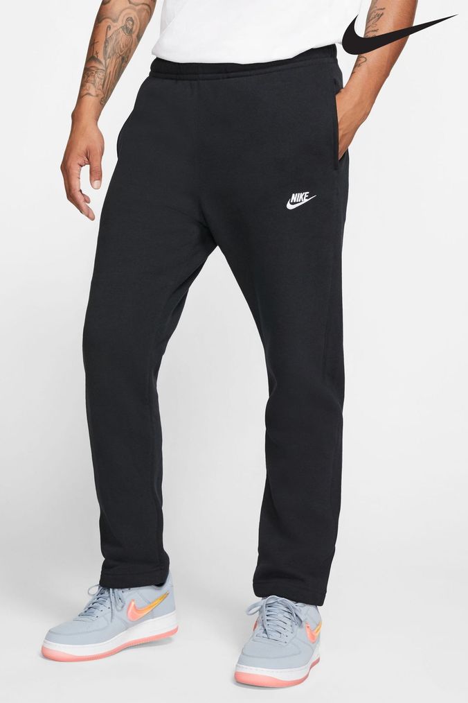 Men s Black Nike Joggers Black Nike Sweatpants Next