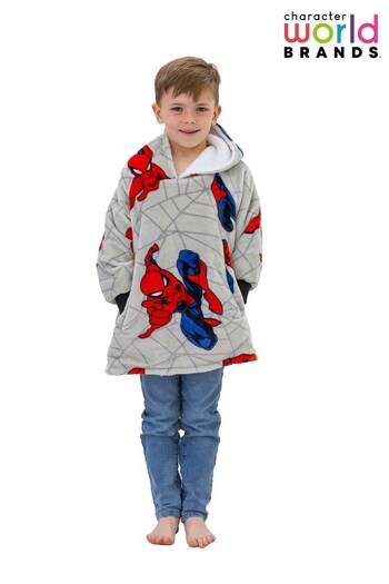 Character World Multi Spider-Man Webshooter Wearable Hooded Fleece (T67415) | £35 - £40