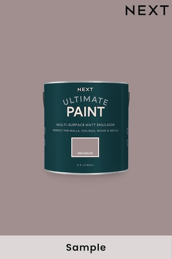 Mid Mauve Atelier-lumieresShops Ultimate® Multi-Surface Peel & Stick Sample Paint (T67767) | £1