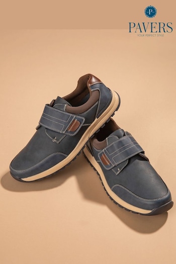 Pavers Touch Fastening Casual Shoes (T67827) | £30