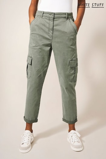 White Stuff Everleigh Cargo Trousers flare (T68165) | £59