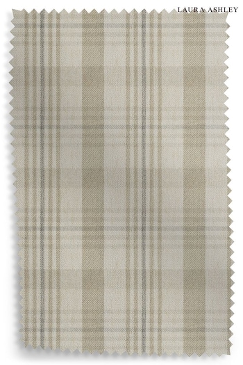 Colton Check Upholstery Swatch By Laura Ashley (T68217) | £0