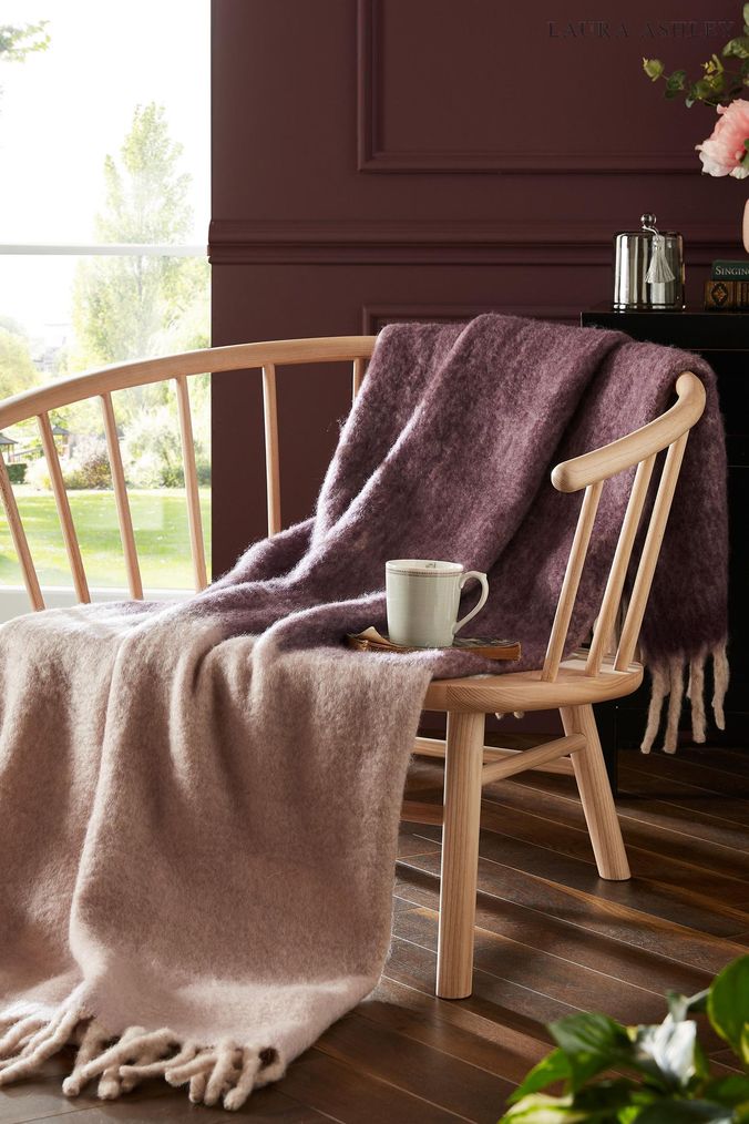 Laura ashley sofa throws outlet