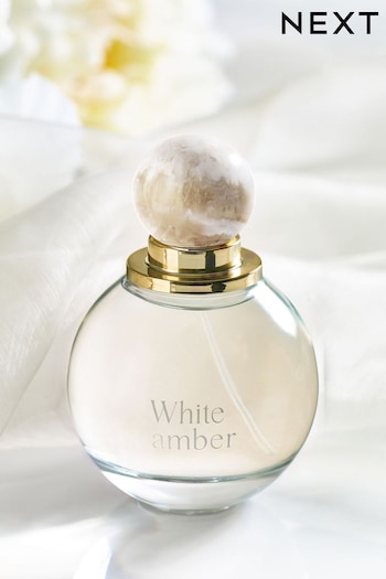 White Amber 100ml 100ml Eau de Parfum Perfume (T68633) | £16