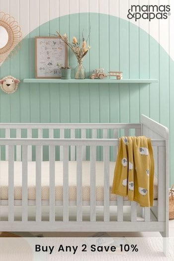Baby Boys 0mths- 2yrs Nimbus White Atlas Cot Bed (T68940) | £299
