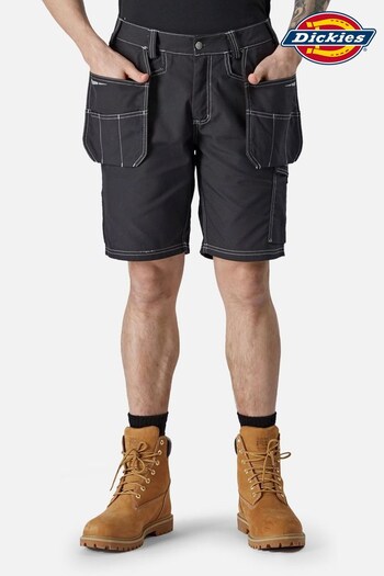 Dickies Eisenhower Black Extreme Shorts (T68978) | £45