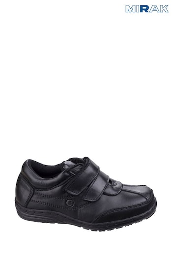 Mirak Billy Touch Fastening School Shoes (T68990) | £37