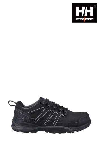 Helly Hansen Manchester Low S3 Safety Black Trainers (T69003) | £110