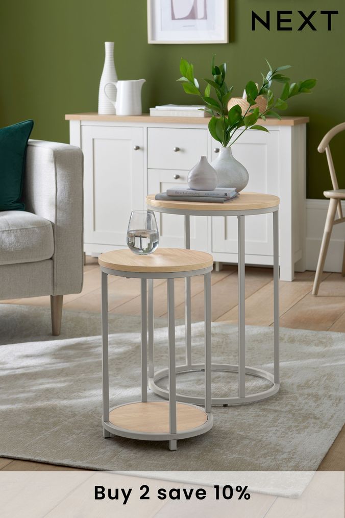 Next thornley deals nest of tables