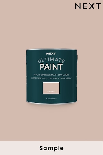 Mid Pink Next Ultimate® Multi-Surface Peel & Stick Sample Paint (T69041) | £1