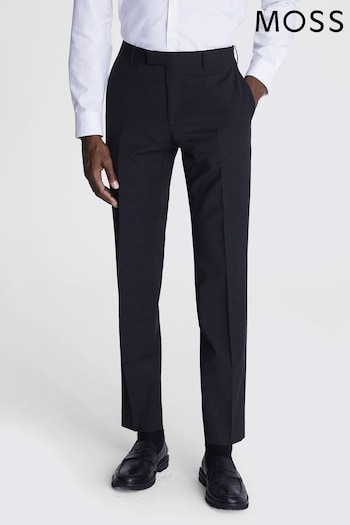 MOSS Performance Charcoal Grey Tailored Fit Suit: Trousers (T69304) | £90