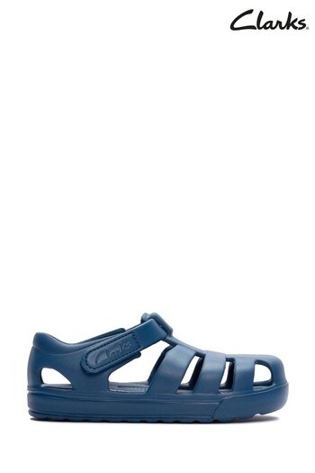 Clarks Blue Move Kind G Fit Sandals max270 (T69497) | £38