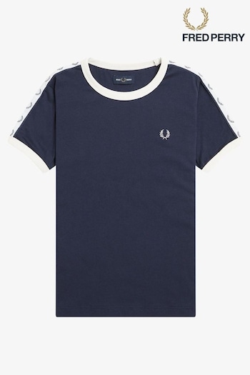 Fred Perry Boys Taped Ringer T-Shirt (T70633) | £30 - £35
