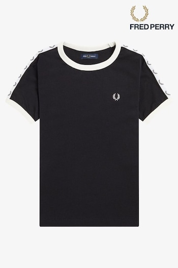 Fred Perry Back-Bends Taped Ringer T-Shirt (T70634) | £30 - £35