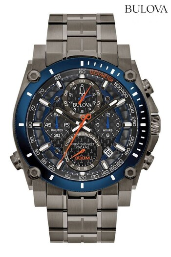 Bulova Gents Grey Precisionist Watch (T70836) | £699