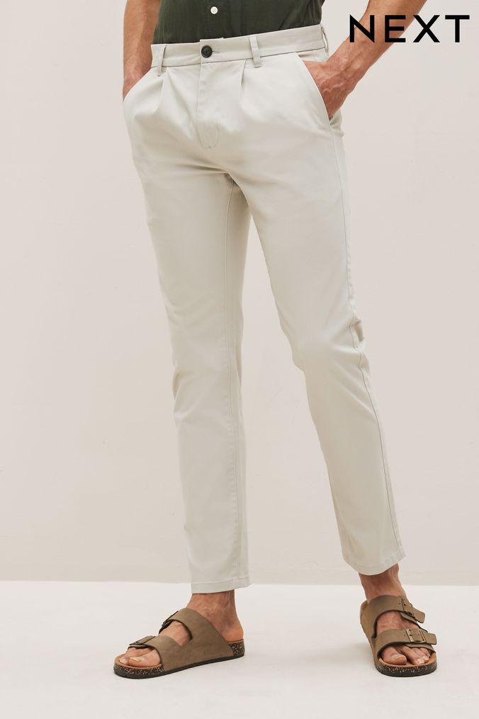 DENNISON Skinny Fit Men Cream Trousers  Buy DENNISON Skinny Fit Men Cream  Trousers Online at Best Prices in India  Flipkartcom