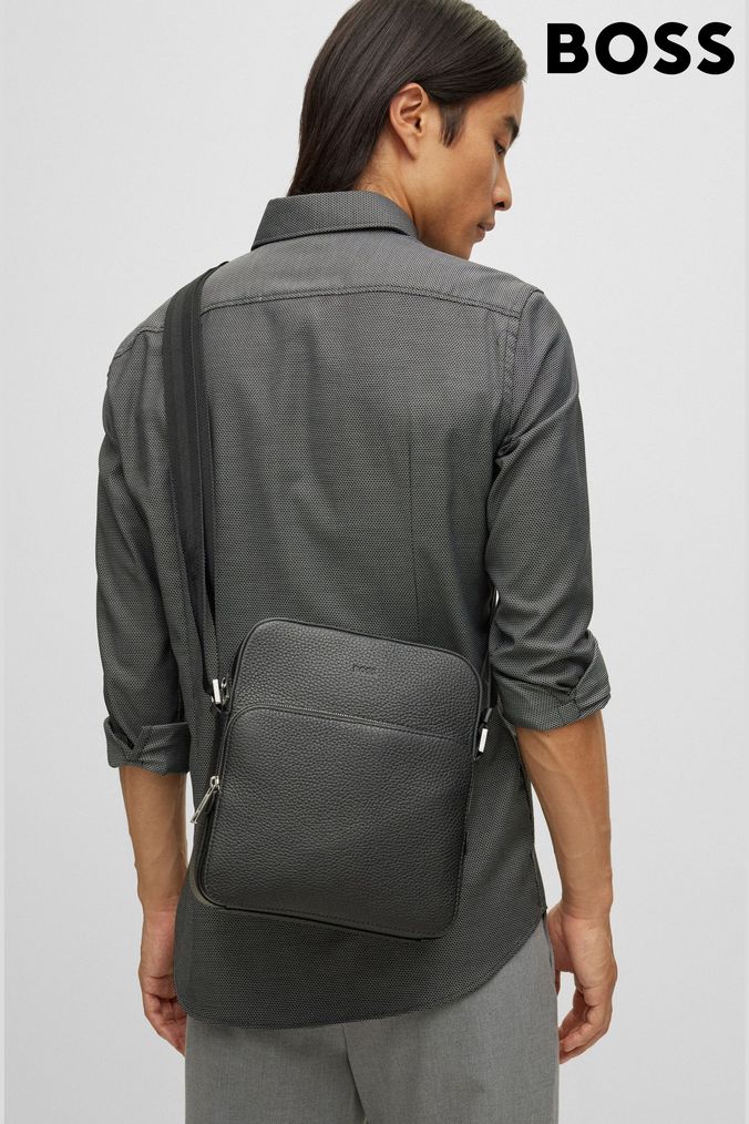 Boss mens bags sale best sale