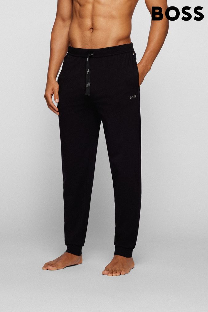 Mens hugo boss joggers best sale