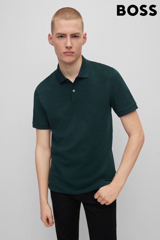 Polo boss green online