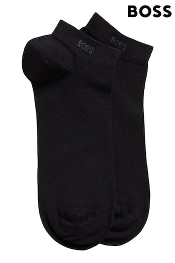 BOSS Black Mens Ankle Socks 2 Pack (T71438) | £13