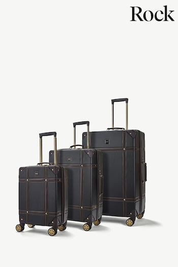 Rock Luggage Vintage Suitcases 3 Pack (T71784) | £300