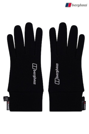 Berghaus Black Interact Gloves (T72059) | £30