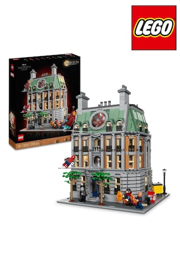 LEGO Marvel Sanctum Sanctorum Doctor Strange Gift Set 76218 (T72086) | £215