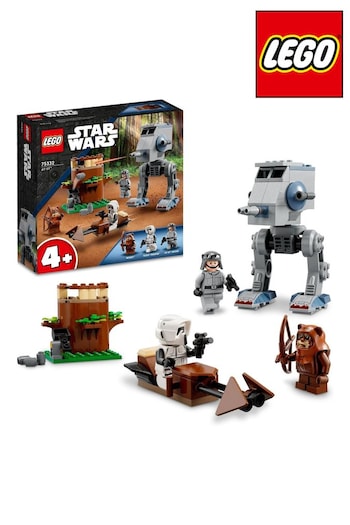LEGO Star Wars AT-ST Building Toy for Kids Aged 4+ 75332 (T72089) | £30