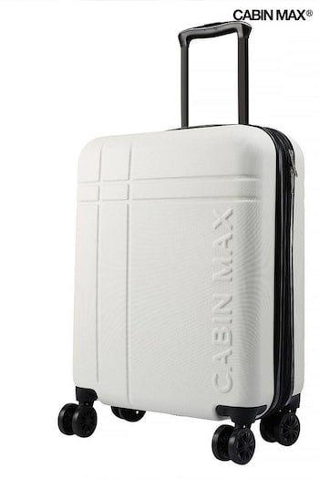 Cain Max White Velocity 55cm Carry On Case (T72168) | £50