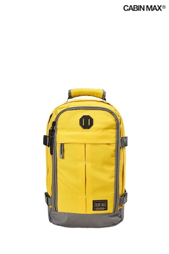 Cabin Max Yellow Metz 40cm Underseat Backpack 20 Litre (T72221) | £30