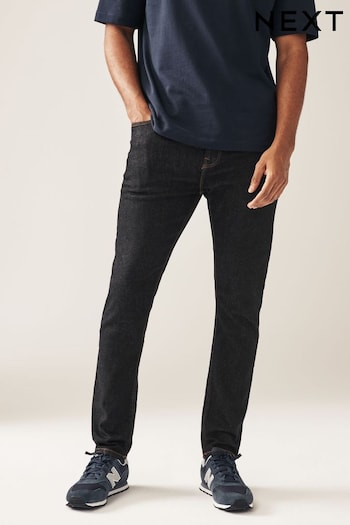 Black Rinse Skinny Classic Stretch Saia Jeans (T72258) | £26