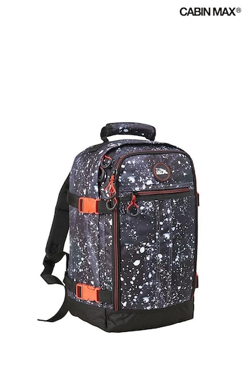 Cabin Max Metz 40cm Underseat Black Backpack 20 Litre (T72283) | £30