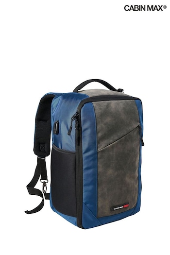 Cabin Max Grey Manhattan 40cm Underseat Travel Backpack 20 Litre (T72285) | £35