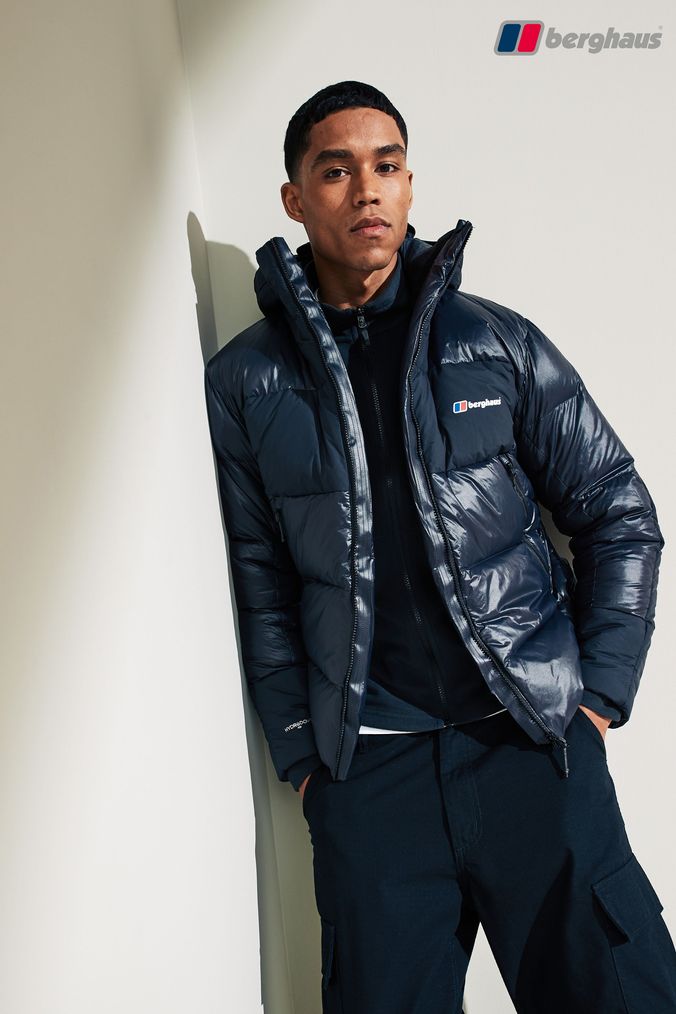 Berghaus puffer jacket mens sales