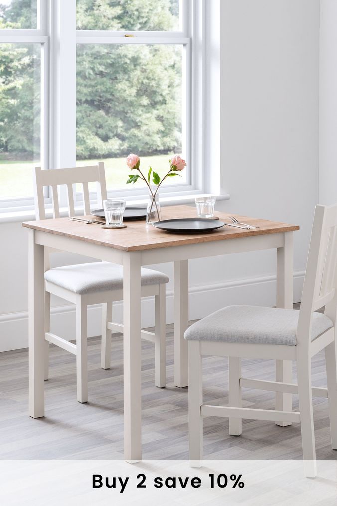 Off white 2025 dining room chairs
