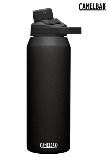 Camelbak Chute Mag SST Vacuum Insulated Black Bottle 1L (T72644) | £35