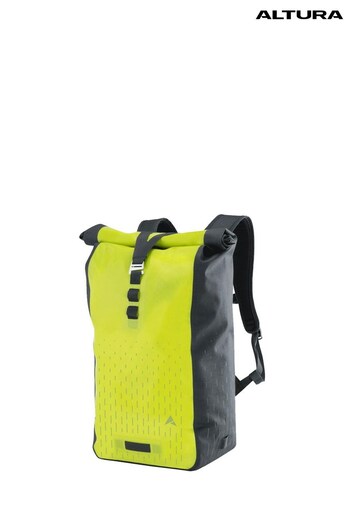 Altura Yellow Thunderstorm City Waterproof Cycling Backpack 30L (T72663) | £90