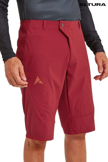 Altura Mens Red Esker Trail royal Shorts (T72669) | £65