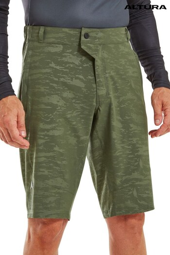 Altura Mens Green Kielder Lightweight Trail royal Shorts (T72670) | £55