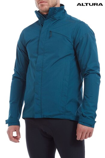 Altura Blue Nightvision Nevis Men's Waterproof Cycling Jacket (T72676) | £75