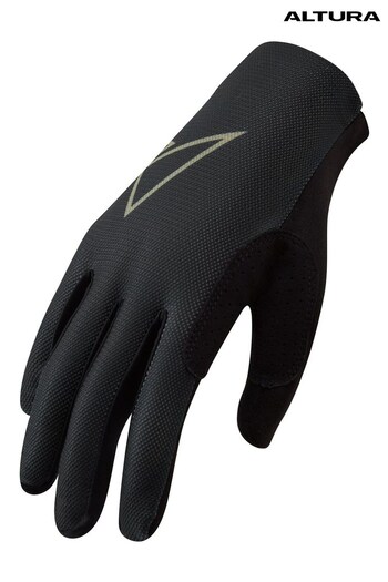 Altura Grey Kielder Unisex Trail Gloves (T72677) | £25